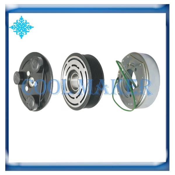TM16 auto air conditioner compressor clutch pulley set 8pk 24Vin Airconditioning Installation