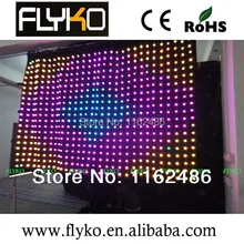 Полноцветный P10 светодиодный видео, светодиодный видение одежда, RGB видео Одежда