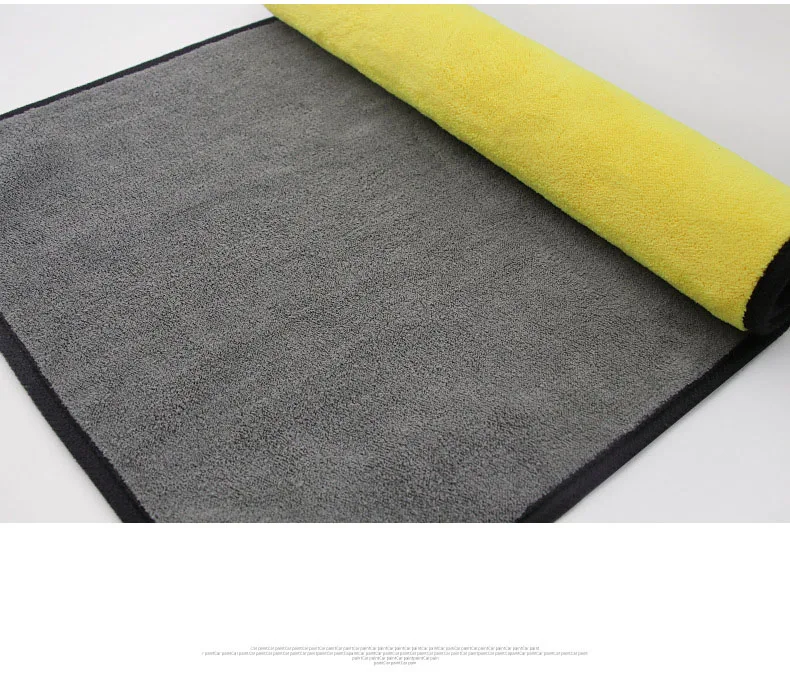 1 шт. супер абсорбирующее полотенце из микрофибры для мытья автомобиля, ткань для чистки автомобиля, уход за автомобилем, микрофибра, полировочное полотенце