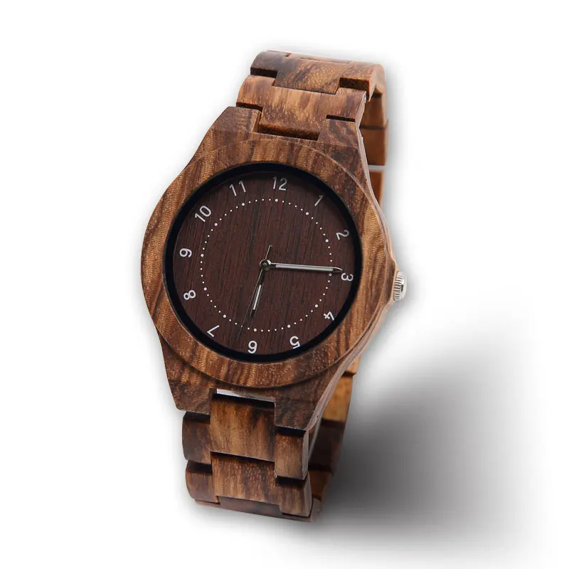 ELMERA деревянные часы стильные мужские часы relogio masculino Топ спортивные часы минималистичные кварцевые деревянные часы