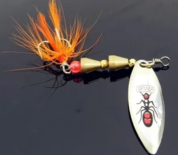 

2016 Sale Carp Fishing Jig Metal Spinner Lure 10pcs Bait for The Spinning 6g Saltwater Fishing (sp025) New Tackle