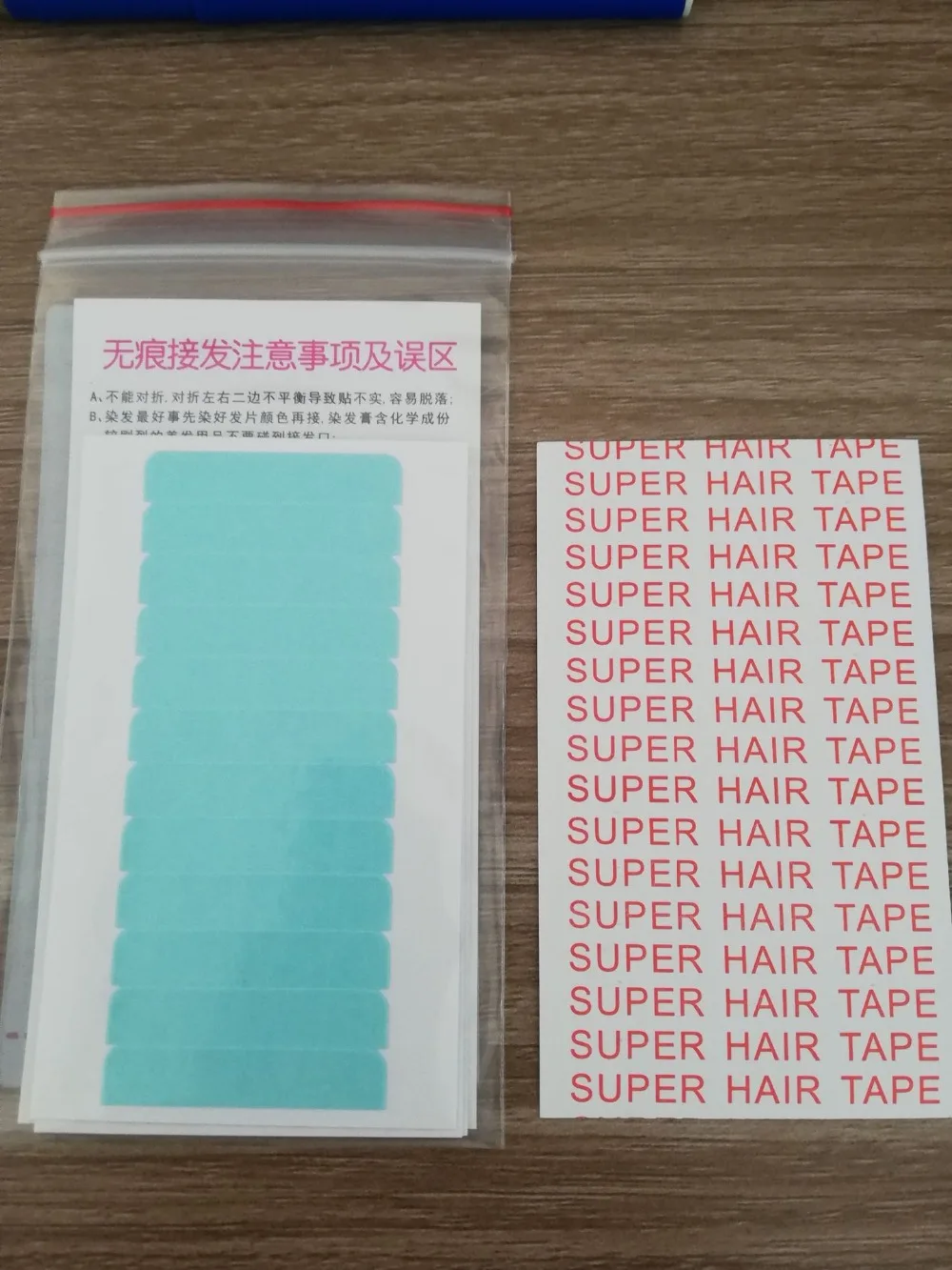 Wholesale High Quality 600PCS 50 Sheets New 0.8*4cm Double-Sided Adhesive Tape for Skin Weft Tape Hair Extension SUPER HAIR TAPE Wholesale High Quality 600PCS 50 Sheets New 0.8*4cm Double-Sided Adhesive Tape for Skin Weft Tape Hair Extension SUPER HAIR TAPE