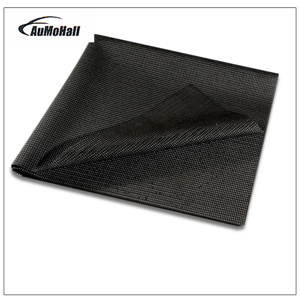 

100*90CM Car Anti-Slip Mat Removable Phone Mat Dash Anti Skid Grid Sticky Pad Key Non Slip Mat dashboard Black PVC
