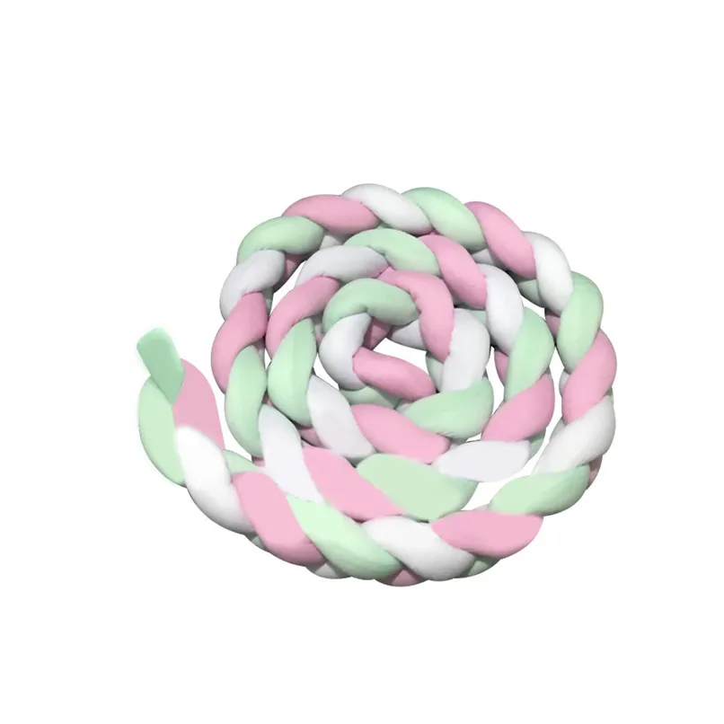 Bed Tower 2M Baby Snake Pillow Knitted Pillow Velvet Cradle Foam Knitted Pillow #4l16 (13)