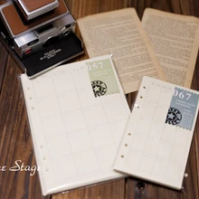 А6 А5 вкладыш menology hardiron refilofax личный ежемесячный календарь ежемесячные Планировщики