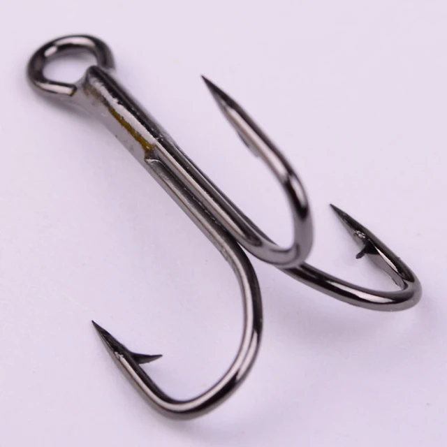 AS 10pcs 304 Stainless Steel Split Ring Heavy Duty Double Jig Connector  Fishing Assist Solid Rings Tackle Device