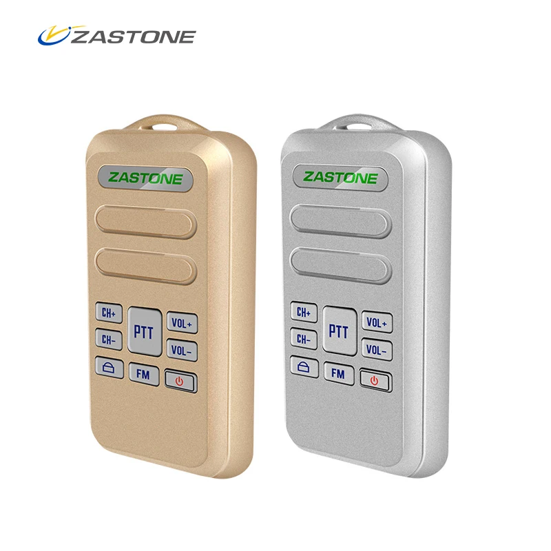 ZASTONE Mini6 портативная мини рация 2 Вт UHF 440 470 МГц 16CH 1000 мАч двухсторонний
