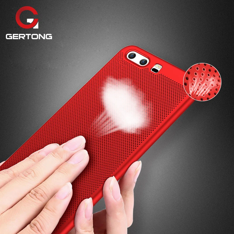 

Heat dissipation Case For Huawei P20 Lite Mate 10 Pro P10 Plus Y3 Y5 Protector Back Cover for Huawei Honor 7X 8 9 Lite 6X V10