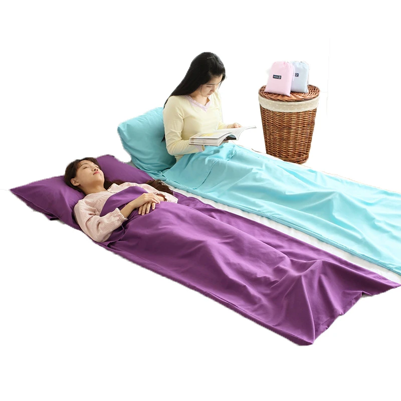 FENGTU, 75*210 см, Одноместный портативный спальный мешок для человека, хлопковый спальный мешок для воды, для отдыха на открытом воздухе, складной спальный мешок для взрослых, 1 человек