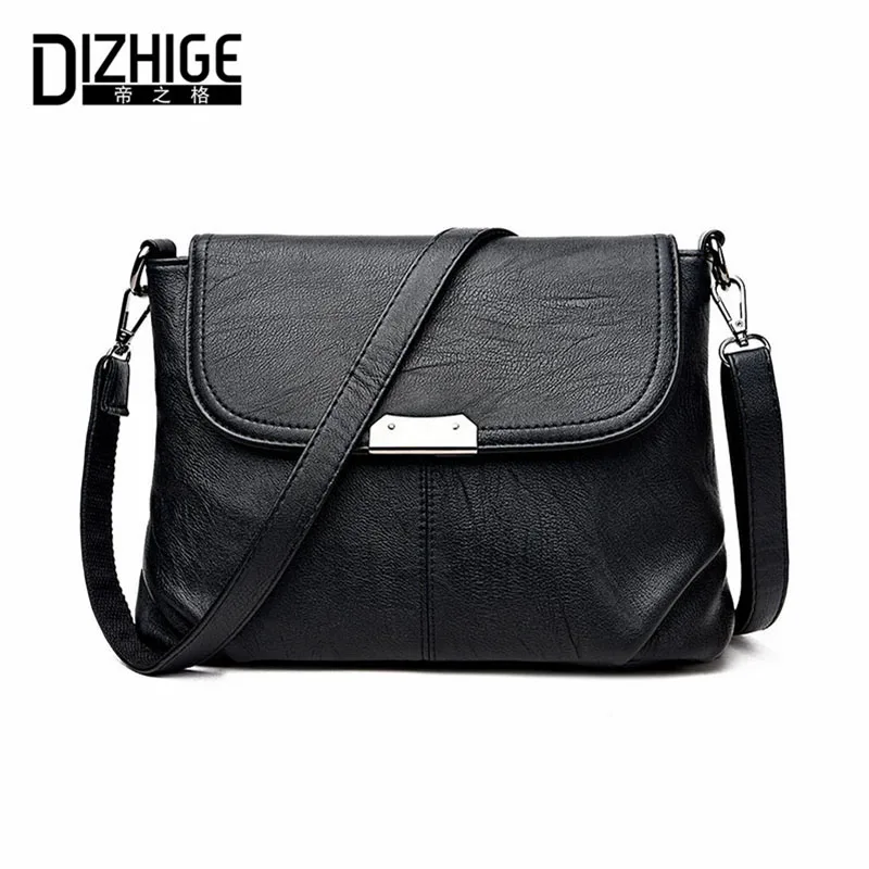 DIZHIGE Brand 2017 High Quality font b Women b font Messenger font b Bags b font