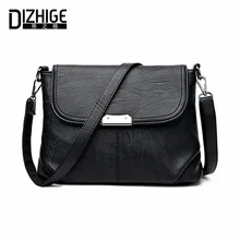Dizhige marca 2017 de alta calidad bolsas de mensajero de hombro de lujo bolsos mujer bolsos diseñador crossbody bolsos de las señoras de cuero