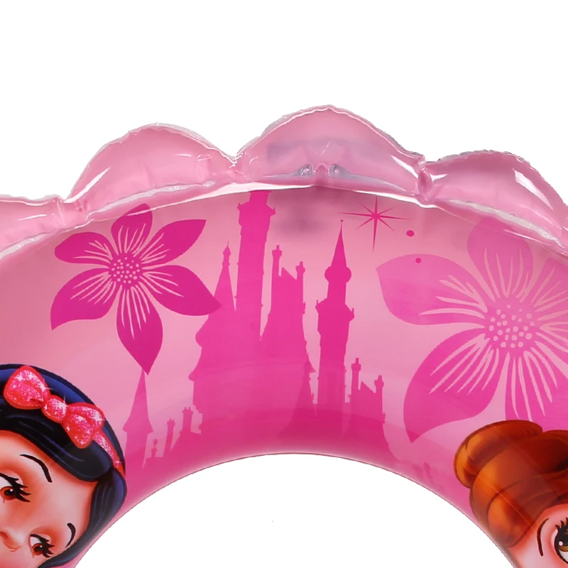 Летний надувной мультфильм принцесса Красочные 80 см детский плавательный круг бассейн поплавок детские игрушки пляжные Водные Кольца для плавания
