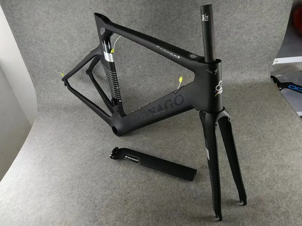 T1000 BOB черный на черной карбоновой раме Colnago, велосипедная углеродная рама XS/S/M/L/XL