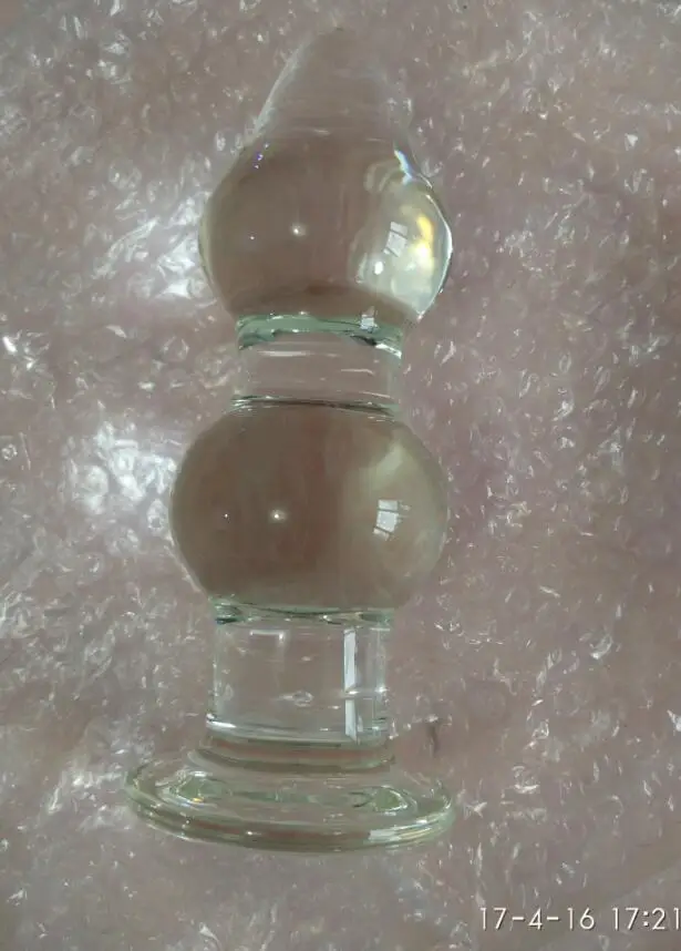 Huge Glass Butt Plug Anal Plug Large Transparent Crystal Anal sex Dildo Double Balls Anal Sex Toys For Woman man erotic toys gay 7 Huge Glass Butt Plug Anal Plug Large Transparent Crystal Anal sex Dildo Double Balls Anal Sex Toys For Woman man erotic toys gay 7