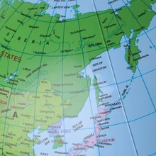 30 см надувной мир карта Глобус шар пляж мяч образование география детские игрушки