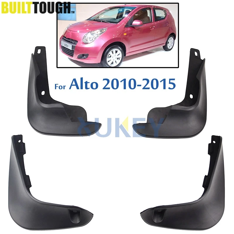 Автомобильные Брызговики для Suzuki Alto / A-Star Nissan Pixo 2009-2015 брызговики 2010 2011 2012 2013 2014 |