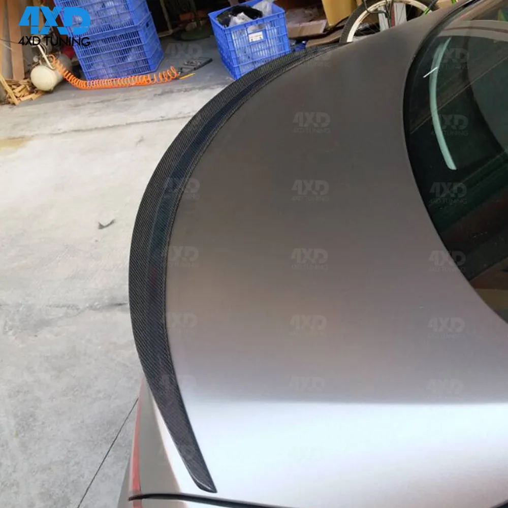 E Class Coupe Carbon Spoiler AMG Style For Mercedes W238 Rear Trunk Spoiler Wing styling E250 E500 E550