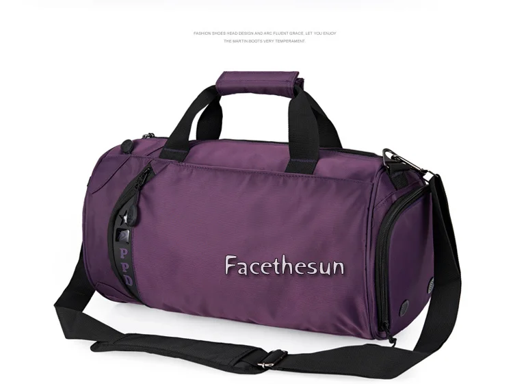 Womens mens travel gym sport bag DP7741-21