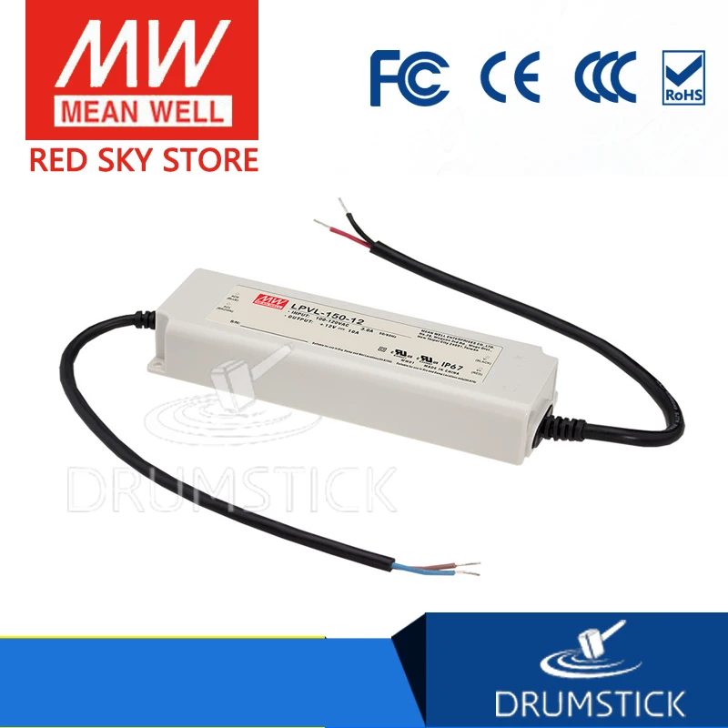

MEAN WELL LPVL-150-15 15V 8A meanwell LPVL-150 15V 120W Single Output LED Switching Power Supply