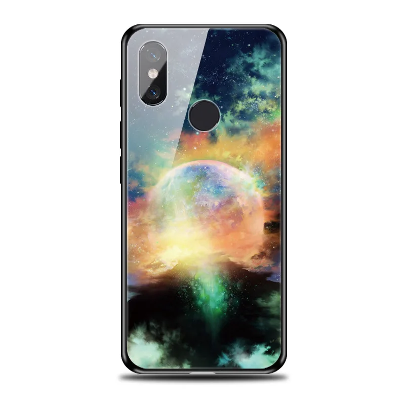 Чехол для мобильного телефона huawei P30PRO p10 p20 из закаленного стекла iphone8 plus мягкий