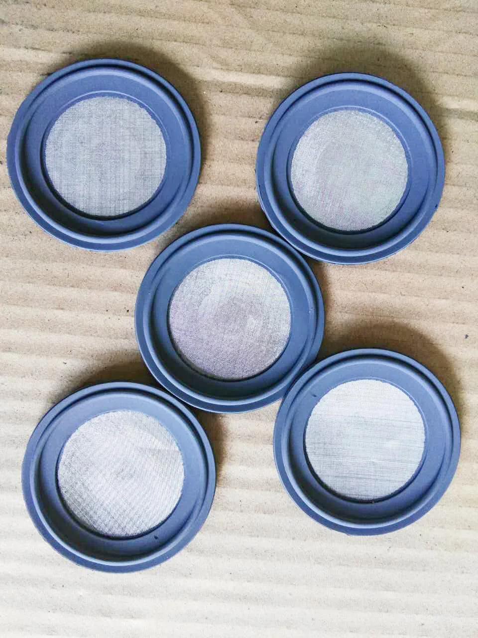 

1.5 " (38mm) Viton , FPM seal strip, stainless steel 304, Mash 150 micron, gasket 5pcs