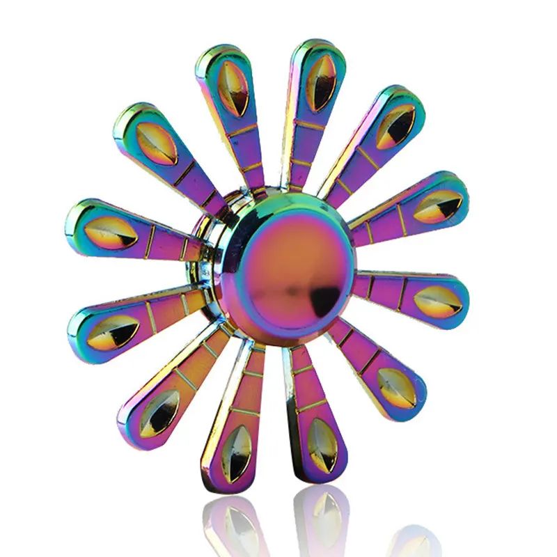 christmas fidget spinner