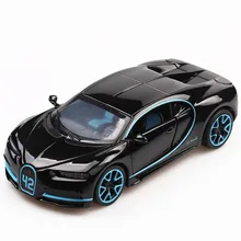 1:32 игрушечный автомобиль bugatti chiron металлическая игрушка сплав автомобиля Diecasts & Toy транспортные средства модель автомобиля миниатюрная масштабная модель автомобиля игрушки для детей