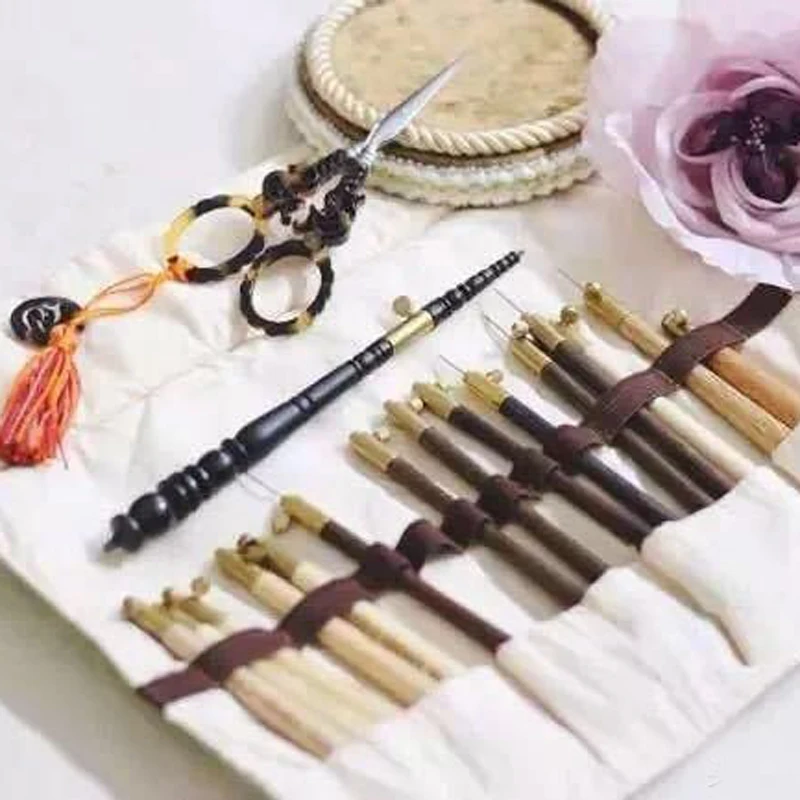 Needles Crochet Embroidery