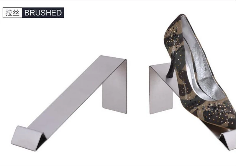 Hot Sale Metal shoe display stands, retail shoe store display racks
