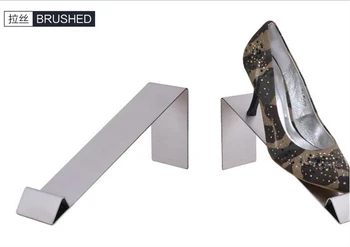 

Hot Sale Metal shoe display stands, retail shoe store display racks, shoe stands display