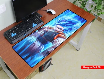 

Dragon Ball super mouse pad 90x30cm pad to mouse notbook computer thick mousepad gaming padmouse anime gamer keyboard mouse mats