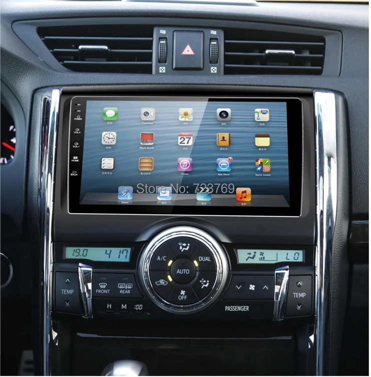Clearance Pure Android 5.1.1 System Car DVD GPS Navigation System Auto Radio Media Stereo Audio Video Navigator for Toyota Reiz 2013-2015 13