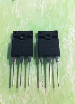 2SC6089 C6089 10A1500V80W к-247