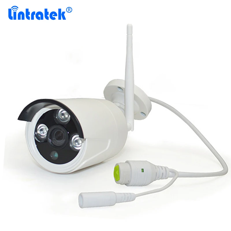 

IP66 Waterproof Wifi Camera 1MP HD 720P Security Surveillance CCTV Bullet IP Camera with Night Vision for Home Office Store
