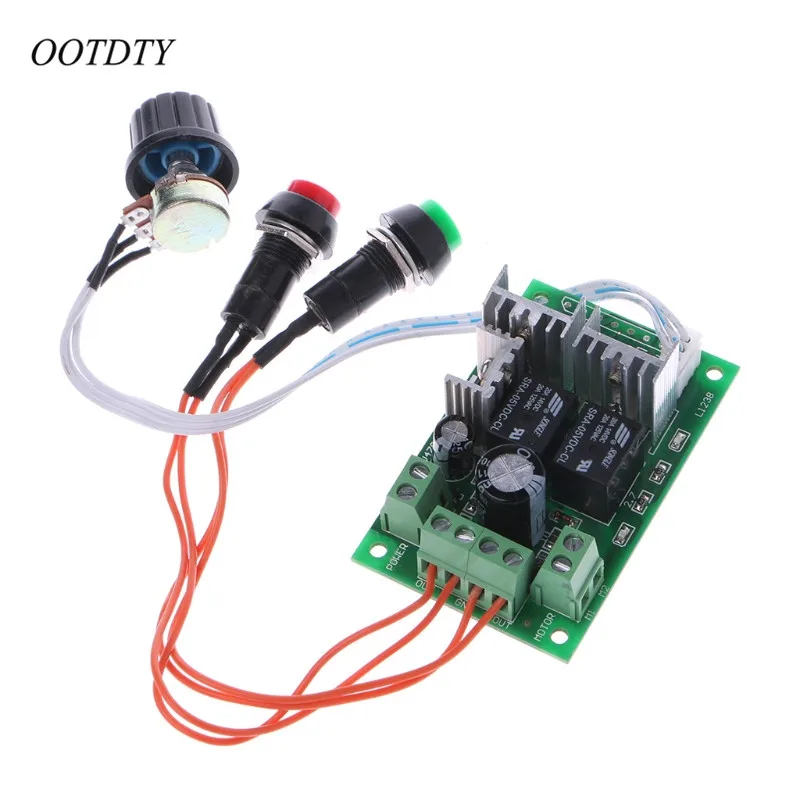 

OOTDTY DC 6V12V 24V PWM DC Motor Speed Regulator Controller Switch Linear Actuator