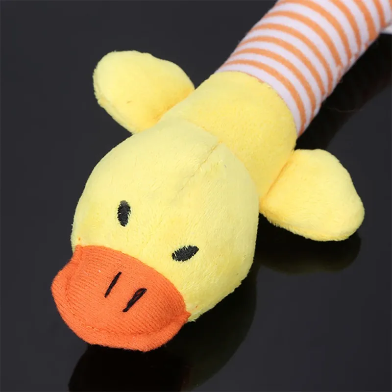 High Quality Dog Cat Pet Chew Toys Canvas Durability Vocalization Dolls Bite Toys Dog Accessories pet products Animal Shape Toys (3)