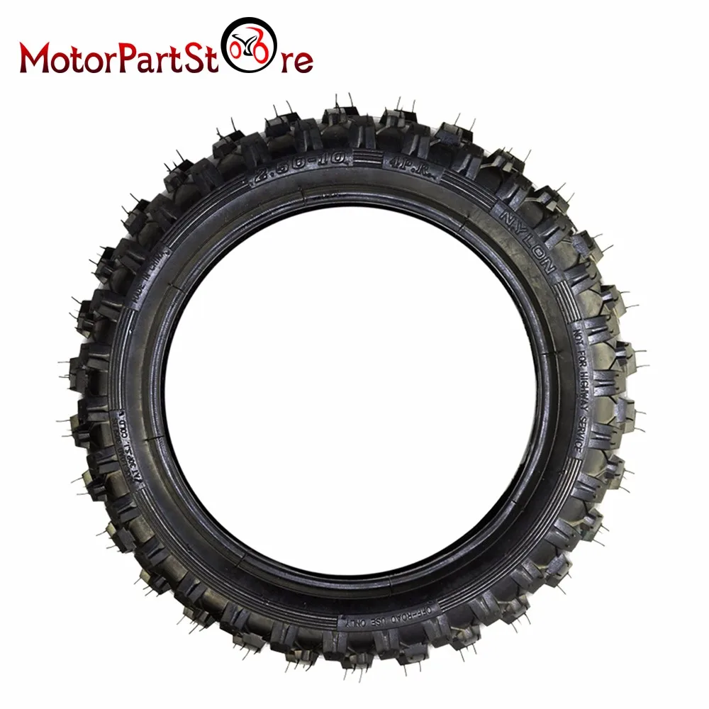 2.50x10 Tire Tubes for Honda XR50 TTR50 For Yamaha PW50 Dirt Pit Bike