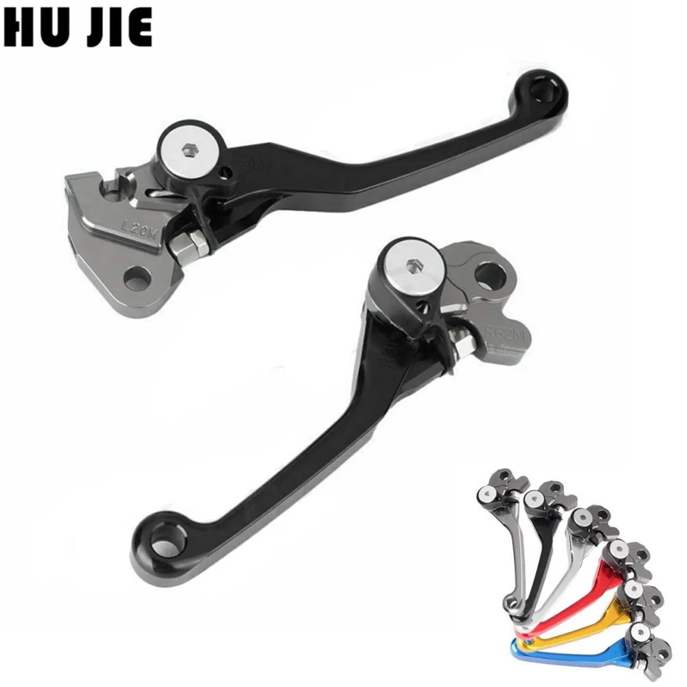

For Honda SL230 1997-2004 XR230/MOTARD 2005-2012 Motorcyle CNC Pivot Foldable Brake Clutch Levers 06 07 08 09 10