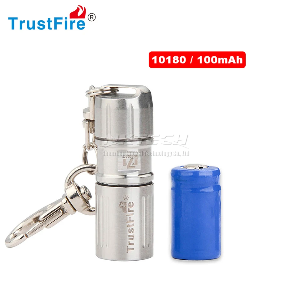 TrustFire MINI 07 светодиодный фонарик с USB подсветкой 4 2 см 23g фонарь 10180 100 мач литий
