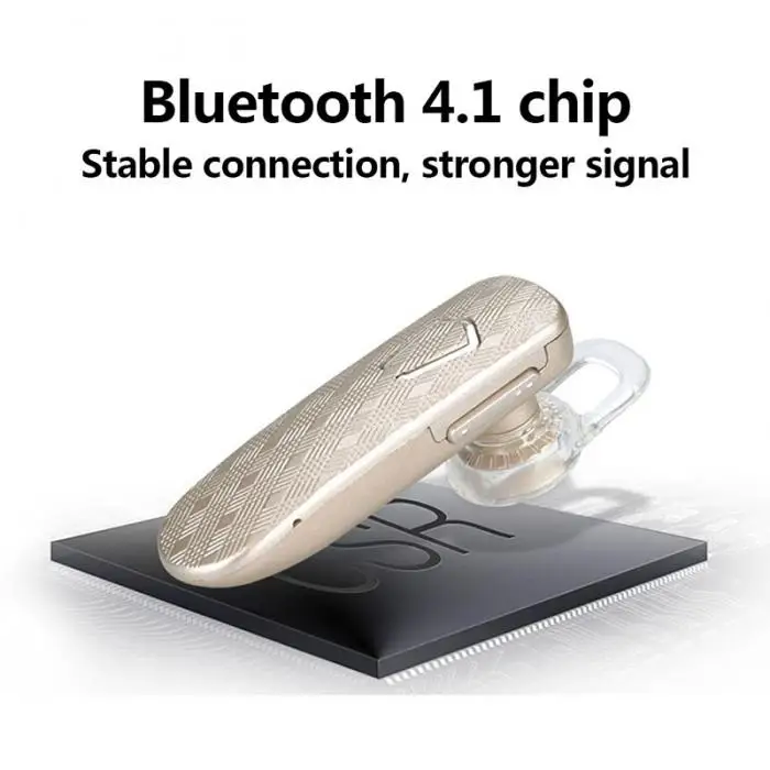 Новинка 1 шт. Беспроводная bluetooth-гарнитура в ухо спортивные наушники для iPhone samsung мобильный телефон
