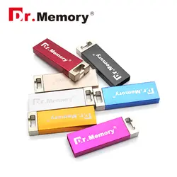 Супер мини-usb 2,0 флэш-накопители 128 M 4 GB 8 GB 16 GB 32 GB флеш-накопитель USB флэш-диск на ключе цветной металлический накопитель
