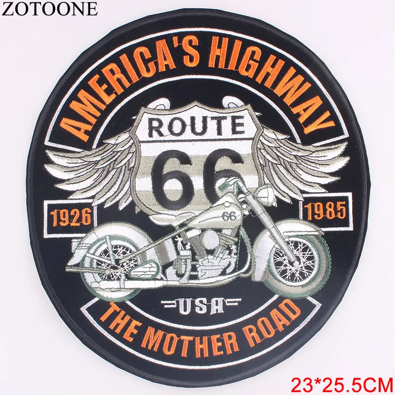 large patches