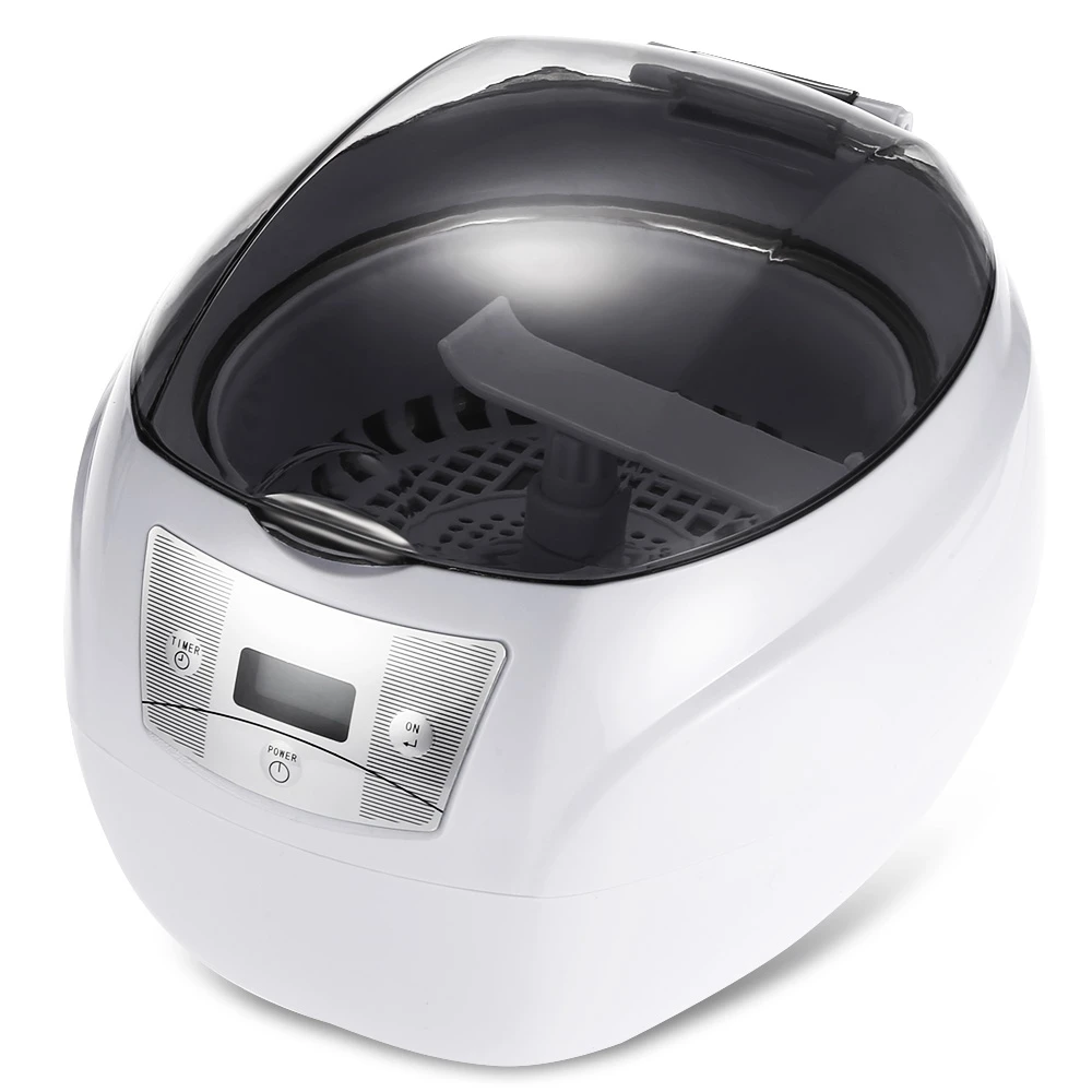 750ML Nail Tools Manicure Sterilizer Ultrasonic Cleaner Professional Washing Equipment 5