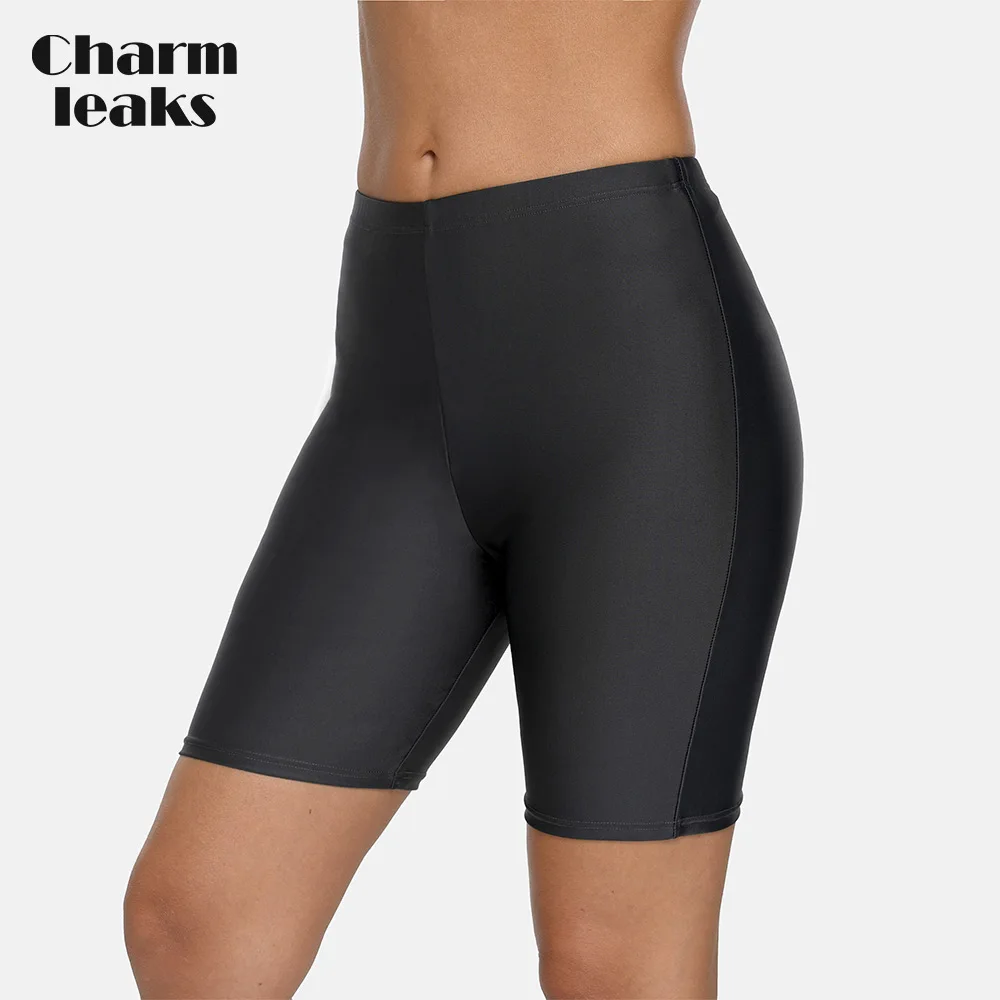 high waisted swim trunks