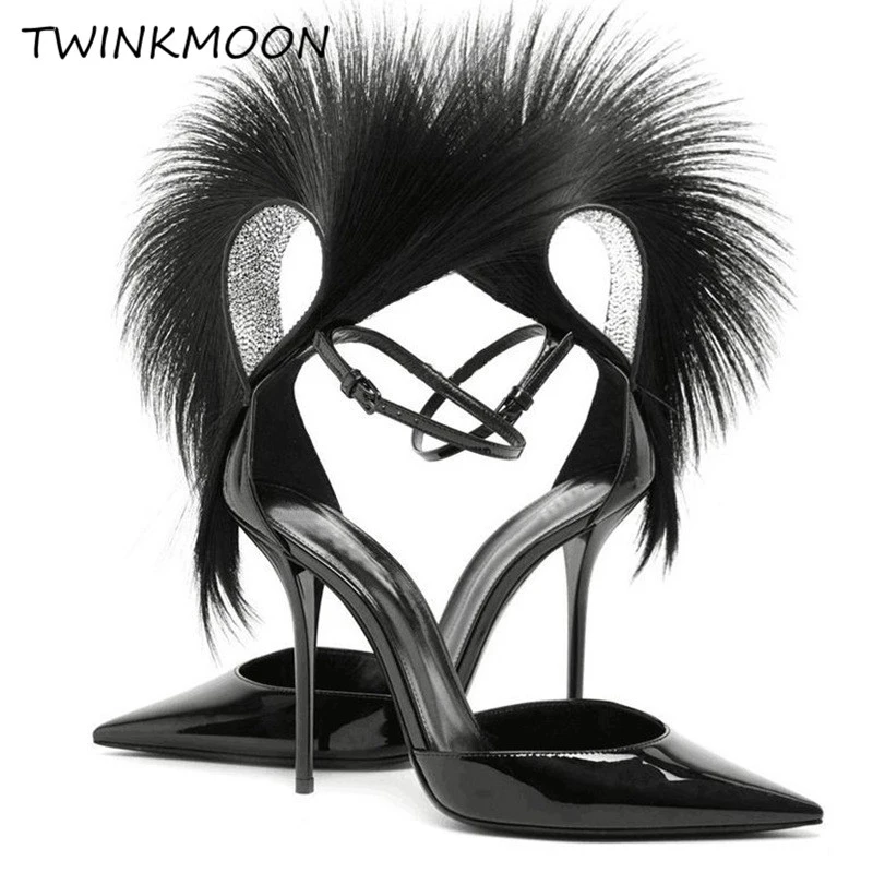fur sandal07