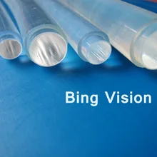 Боковое светящееся Оптическое волокно 2,0 мм/3,5 мм, с Прозрачная ПВХ-оболочка анти-УФ, для бассейна оптического света, внутреннего, наружного оптоволокно света