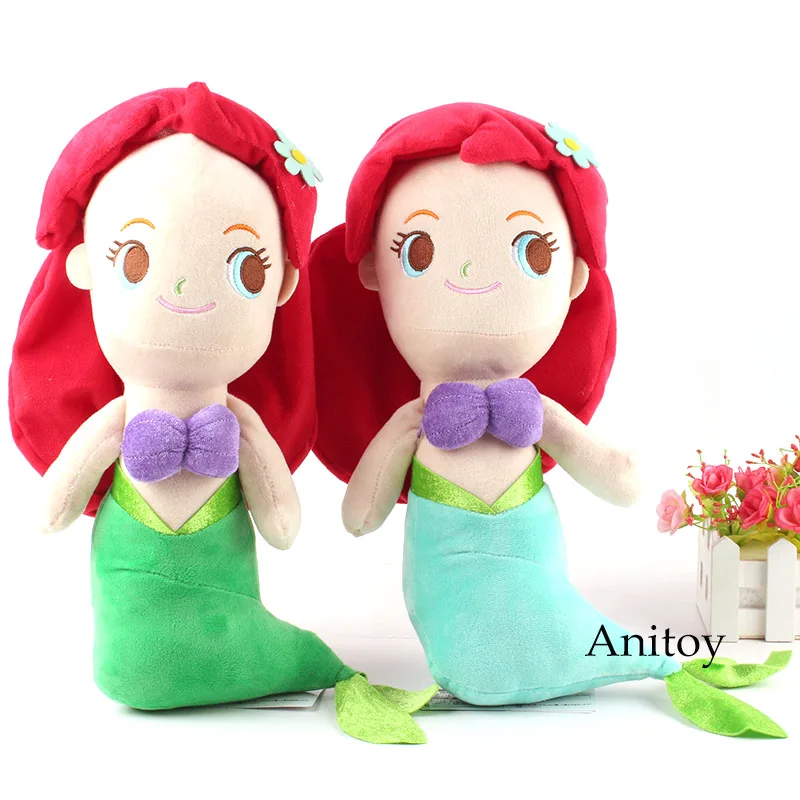 ariel soft doll