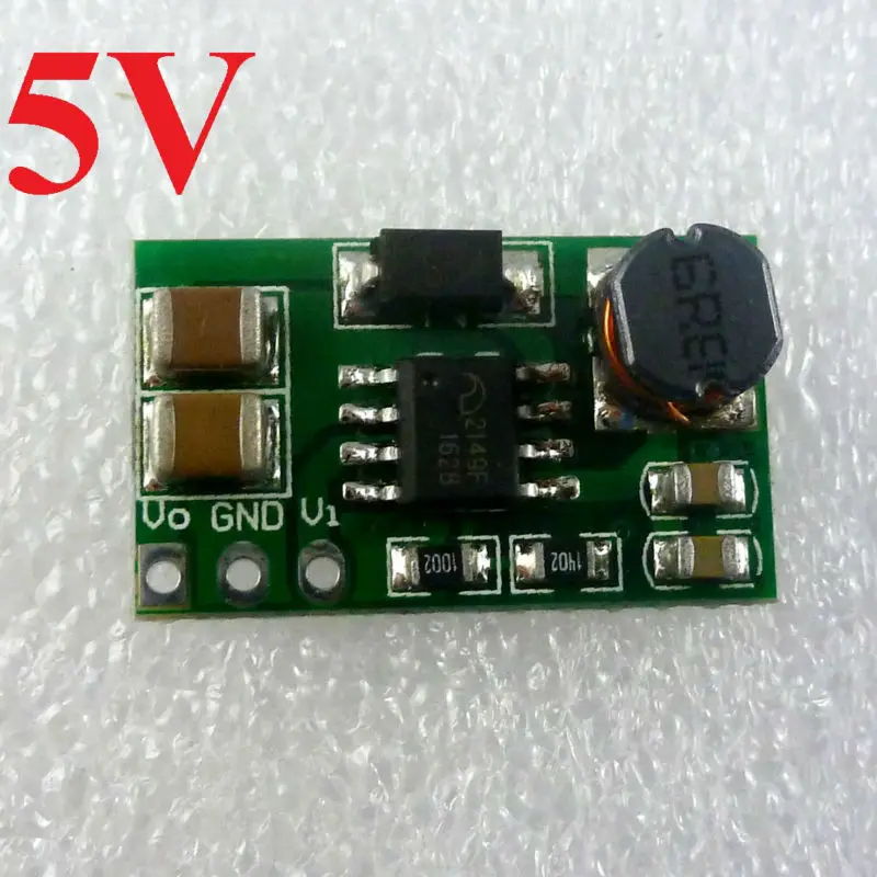 

DD0606SB_5V 1.5V 3V 3.7V to 5V DC DC Boost Step up Converter Power Supply Module for Motor USB LED LCD