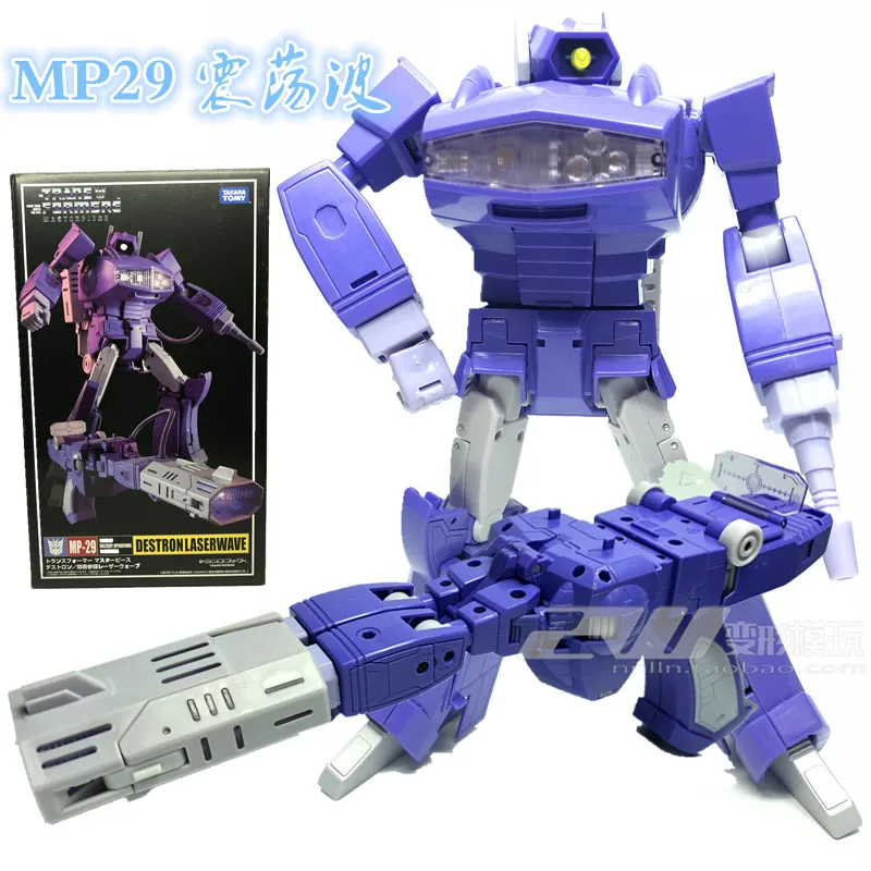 Новое прибытие Masterpiece MP29 MP-29 Laserwave в коробке KO версия трансформационная фигурка