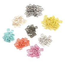 20 шт. DIY ручной работы швейная мини-пряжка для Bjd Кукла Регулируемая Кукла одежда кнопка 4 мм